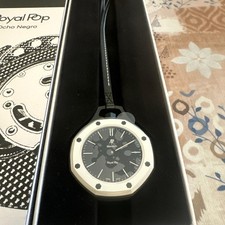     Swatch x AP Royal Pop Black and White wit...