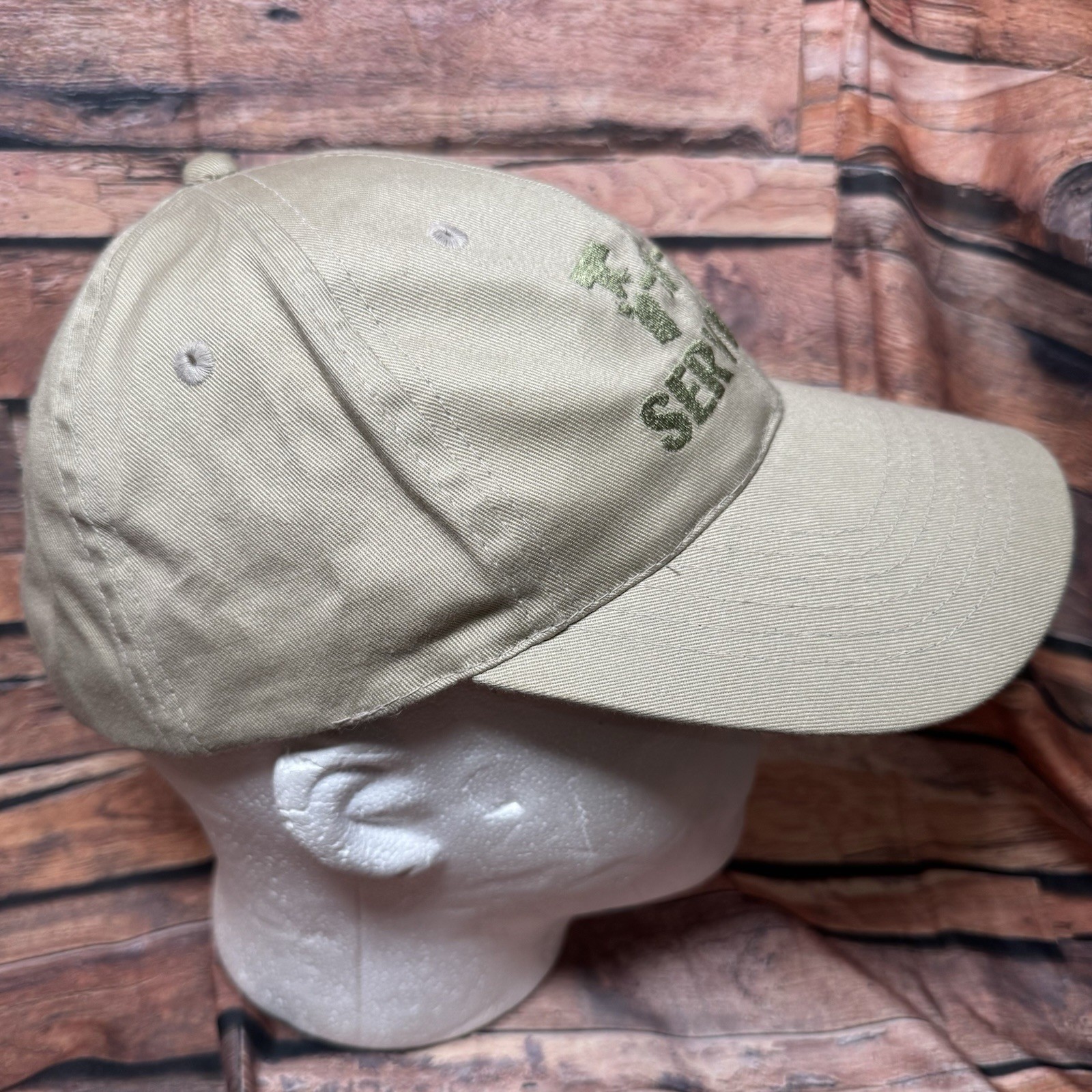 TnT Services Logo Hat Cap Adjustable Strapback Be… - image 2