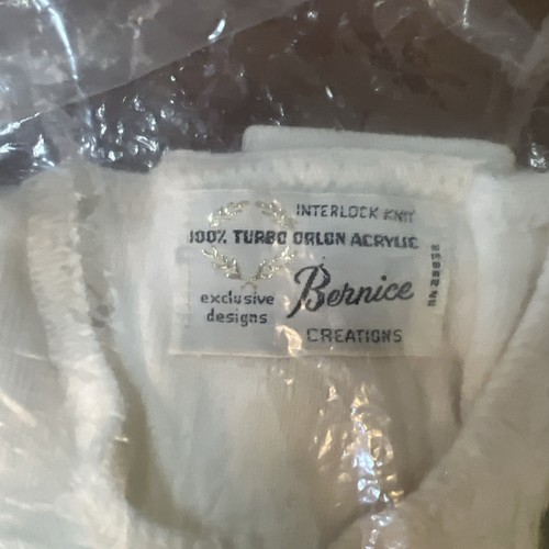 Vintage 70’s Bernice Creations Sweater Exclusive Design XS - Picture 3 of 8
