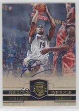 2009-10 Panini Court Kings Rookie 81/649 Wayne Ellington #133 Auto 9oy