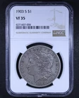 1903-S Morgan Silver Dollar - $1 NGC VF35 - Original Surfaces!