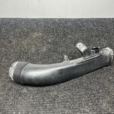 ☑️ 2007-2013 BMW X5 E70 3.0L Air Flow Meter Intake Duct Hose Pipe 7605585-01 OEM