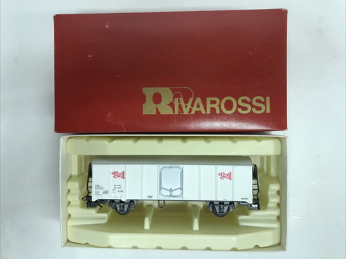 Rivarossi 2401 HO Scale Kühlgüterwagen - Schweizerische Eisenbahnen "BELL" | Zustand: Used