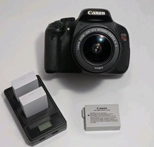 Canon Rebel T3i Digital Camera w/ EF-S 18-55mm Lens