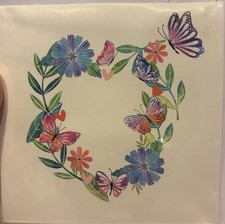 Happy Mother's Day Butterfly 3D Treasures Pop-Up Greeting Card Up With Paper