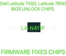 Dell Latitude 7450, Latitude 7650, ADMIN NO PASSWORD CHIP BIOS LA-N411P (Ultra)