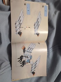 LEGO Ninjago 2260 Instruction Manual Booklet Only Ice Dragon Attack