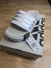 Woman's Sandals adidas Adilette Platform Slide Sandal Size 6