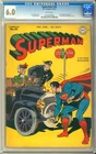 Superman #46 WHITE PAGES Golden Age Superhero Vintage DC Comic 1947 CGC 6.0