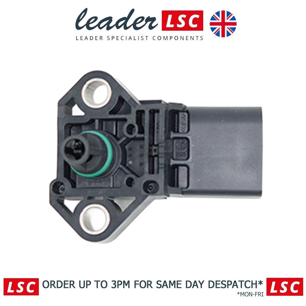 Intake Manifold Pressure MAP Sensor Audi A1 A2 A3 A4 A5 NEW OEM 038906051C BOSCH