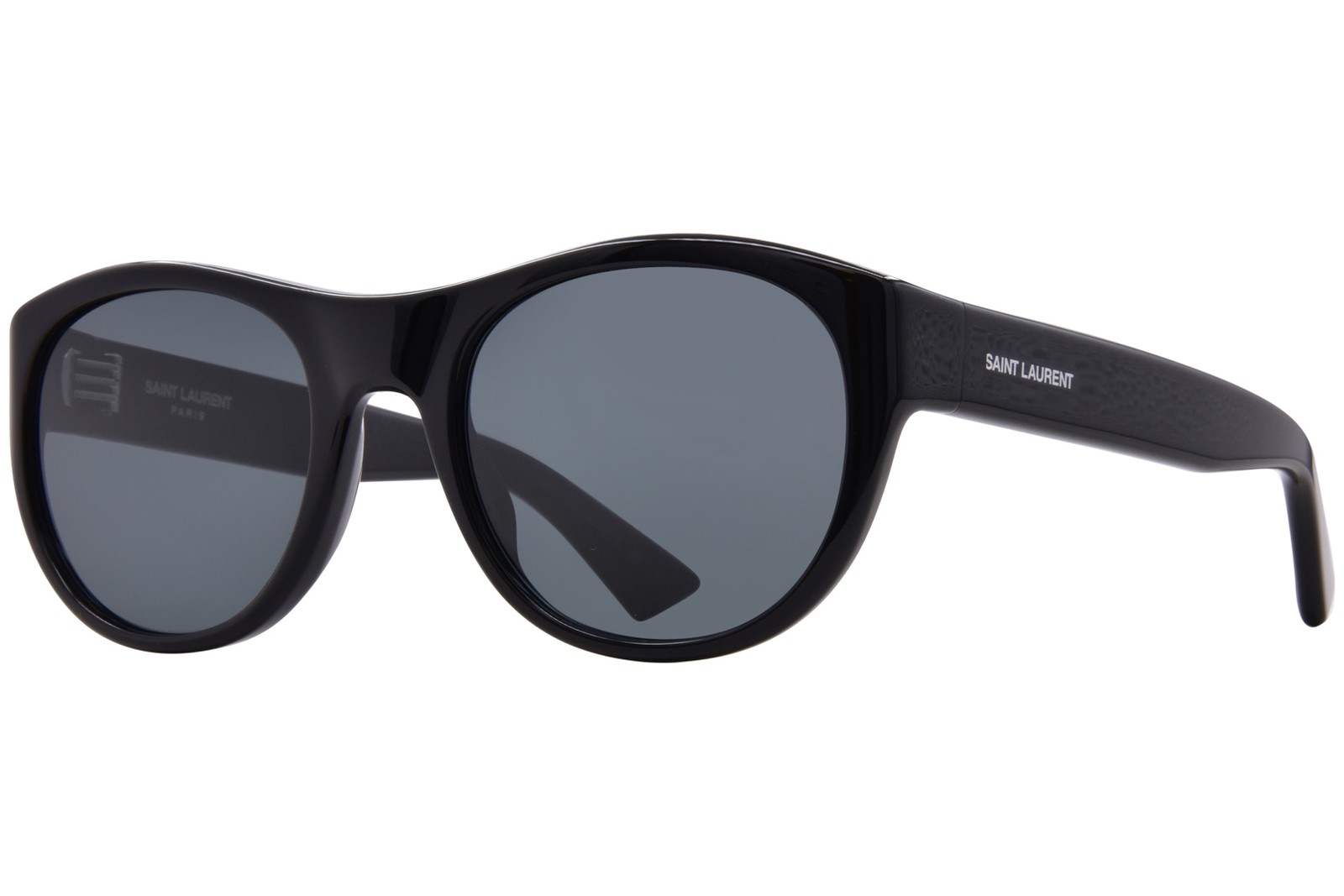 Saint Laurent Maxime SL 798 001 occhiali da sole donna lenti nero grigio scuro 54 mm
