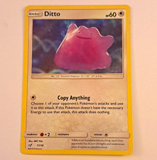 The Pokémon Company Ditto 17/18 Detective Pikachu 2019 Holo Rare EN Pokémon TCG on eBay