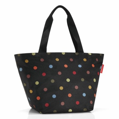 reisenthel shopper m tasche für einkauf einkaufstasche dots ZS7009