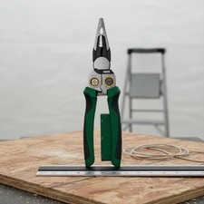 elektrikerzange multifunktional abisolierzange kompakt f&uuml;r elektroarbeiten