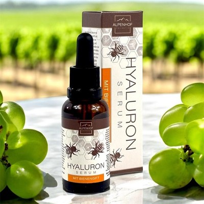 3 x Hyaluron Serum mit Bienengift 30ml Alpenhof