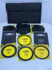 Cokin P-Series Filters, Holders, Adapter Rings, Caps, Case - EXCELLENT See List