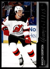 2021-22 2021-22 Upper Deck Mason Geertsen Rookie New Jersey Devils #470