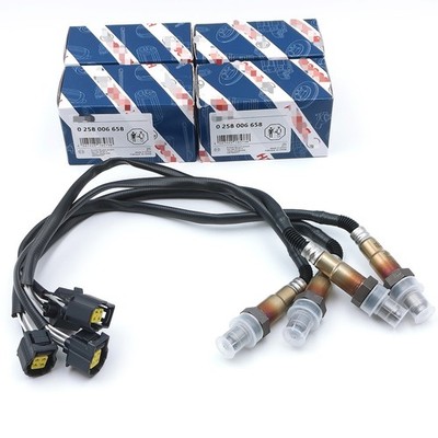 234-4030 Set of 4 Oxygen O2 Sensor for 2001-2018 Jeep Wrangler 3.6L 3.8L 4.0L