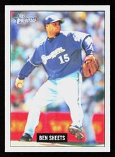2005 Bowman Heritage #179 Ben Sheets