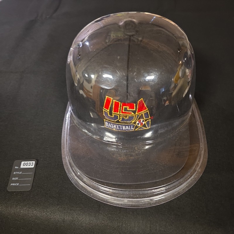 Vintage McDonald's 1992 USA Basketball Dream Team Snapback Hat Olympic 