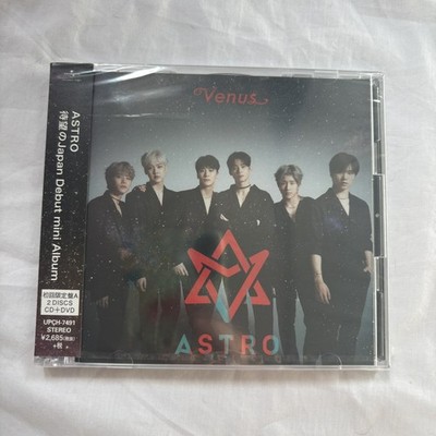[Sealed] Astro Venus Album CD+DVD A Version Limited Edition