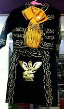 Girls  Toddlers Mariachi Charro Outfit Mexico Folklorico 5 De Mayo Fiesta New