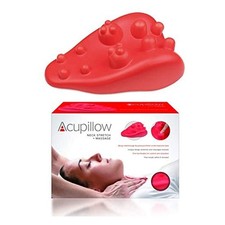 Full Back Stretch Massage Trigger Point Chiropractic Pillow by Acupillow - Ce...