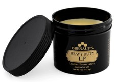 Obenauf s Heavy Duty LP Leather Conditioner Natural Oil Beeswax Formula 4oz