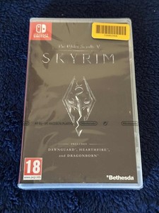 Elder Scrolls Skyrim Switch | eBay