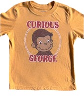 Camiseta Infantil Camisetas Personalizadas De Jorge El Curioso