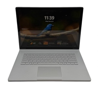 15.5  Microsoft Surface Book 2  8th  i7-8650U CPU @ 1.90GHz 16GB RAM 256GB SSD