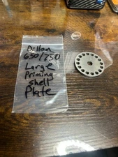 Dillon Precision 650/750 Large Priming Shell Plate