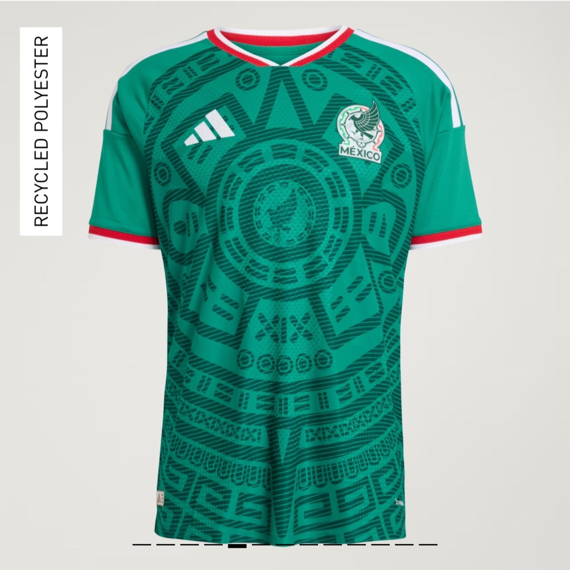Mexico 2026 AUTHENTIC ADIDAS Jersey. Playera de Mexico 2026 AUTENTICA ADIDAS.