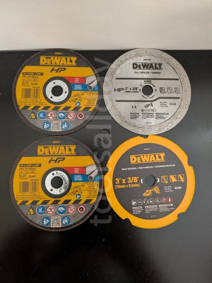 DEWALT DCS438B 20V MAX XR Cordless Brushless 3" Compact Cut-Off Tool Saw w/ LED - Image 3 of 4