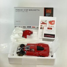 CMC Exclusive Model Boxed 1:18 Ferrari 312P Berlinetta M-096 Rennsport Coupe