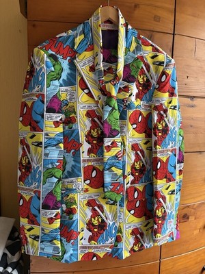 Opposuits Anzug Marvel Spiderman Original Gr. 50 Neuwertig Top Zustand
