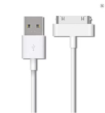 USB Cable For iPhone 4 s 4s 3GS 3G iPad 1 2 3 iPod Nano itouch 30 Pin Fast Charg