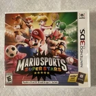 Mario Sports Superstars Nintendo 3DS 2017 CIB TESTED AUTHENTIC No amiibo card