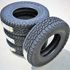 4 Tires Goodyear Wrangler Trailrunner At Lt 27565r20 Load E 10 Ply Takeoff Dc