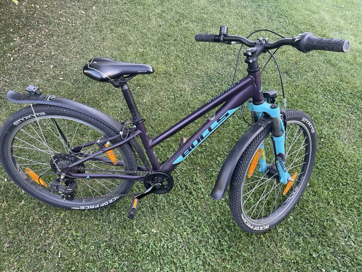 fahrrad für 9 jährige 24 zoll BIKESTAR Kinder Mountainbike 21 Gang Shimano, Scheibenbremse ab 8 Jahre | Kinderrad MTB Category:Fahrräder 20 Zoll bis 24 Zoll_Herren Test: Bulls Cross Street, Größe:XL