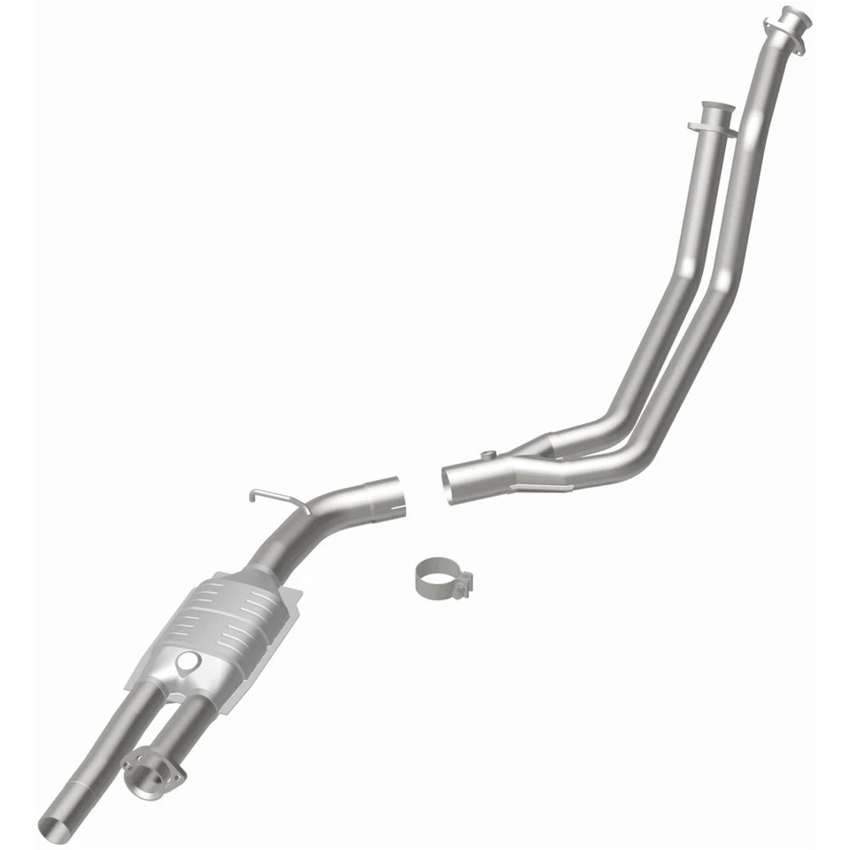 Convertidor catalítico de 49 estados TCP Magnaflow ajuste directo para Mercedes 190E 1990-993 Foto 4 de 4