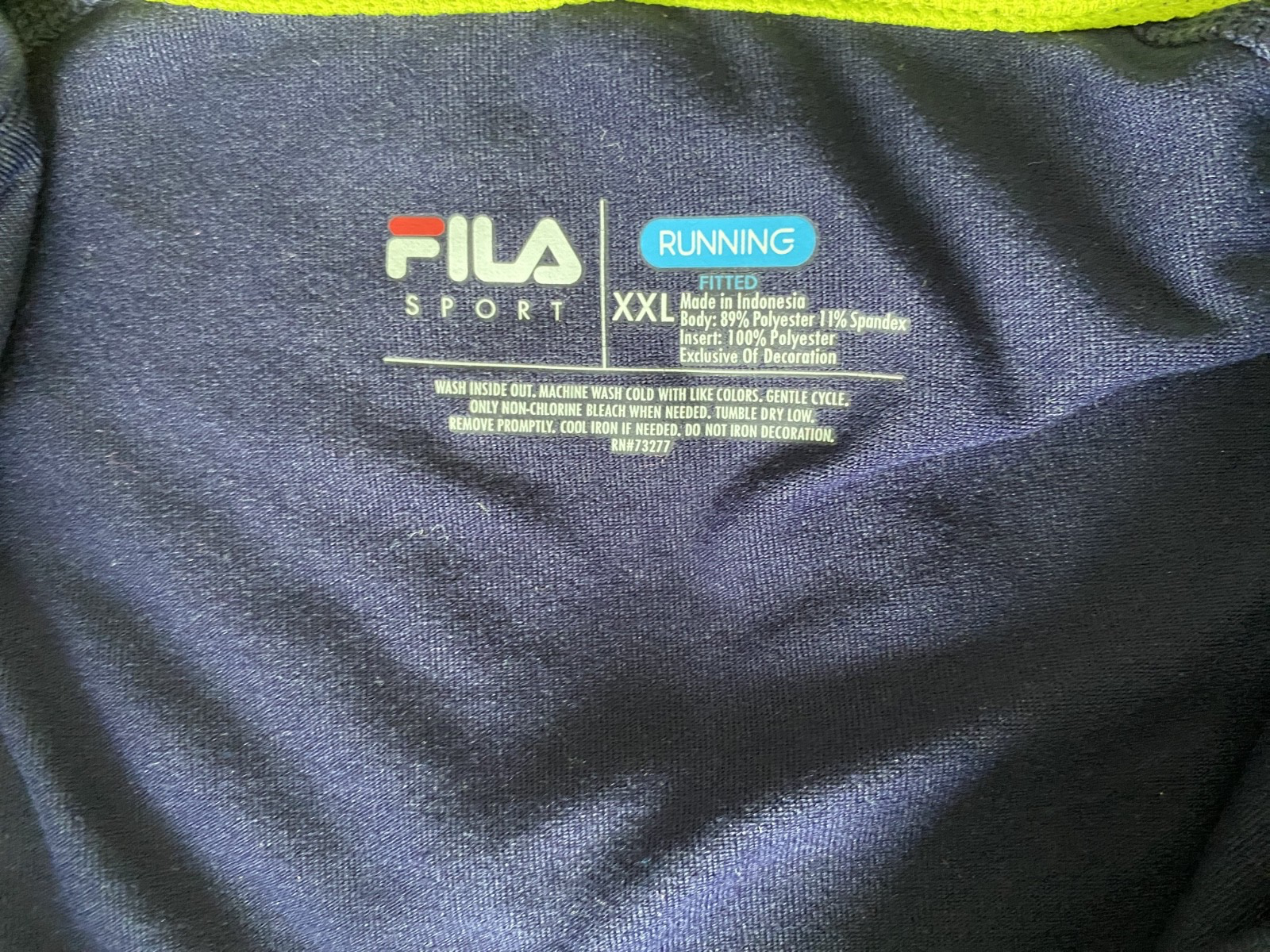 GIUBBINO RUNNING FILA PERFORMANCE SPORT FIT XXL FIT U +pedizione SPEDIZION