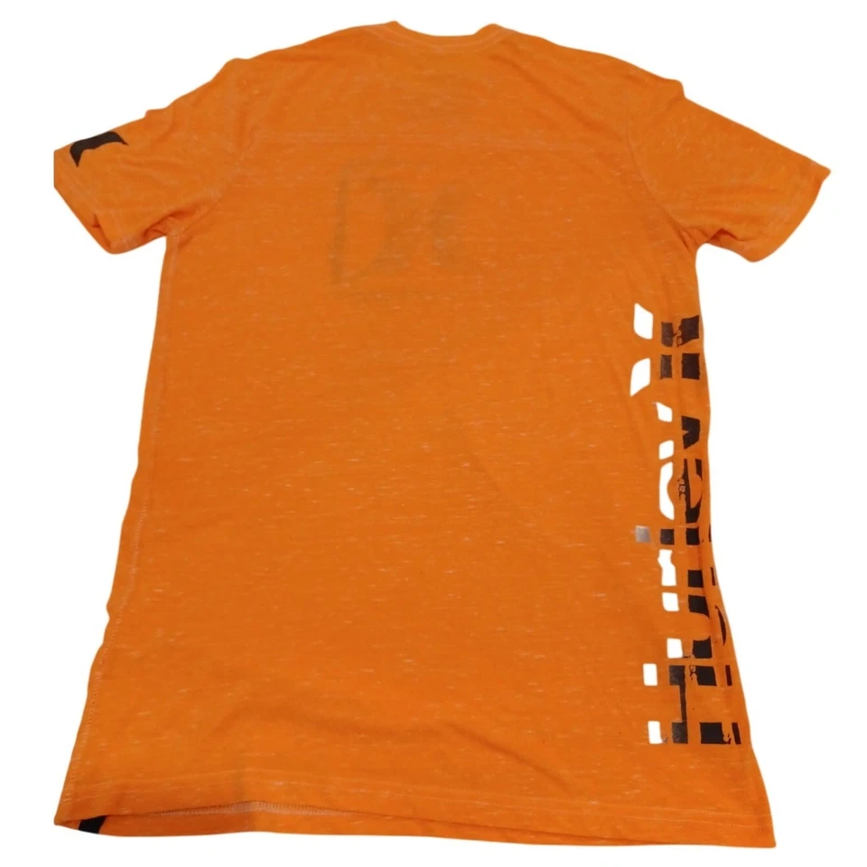 Camiseta Hurley Gráfica Ajuste Premium Naranja Talla M Foto 2 de 4
