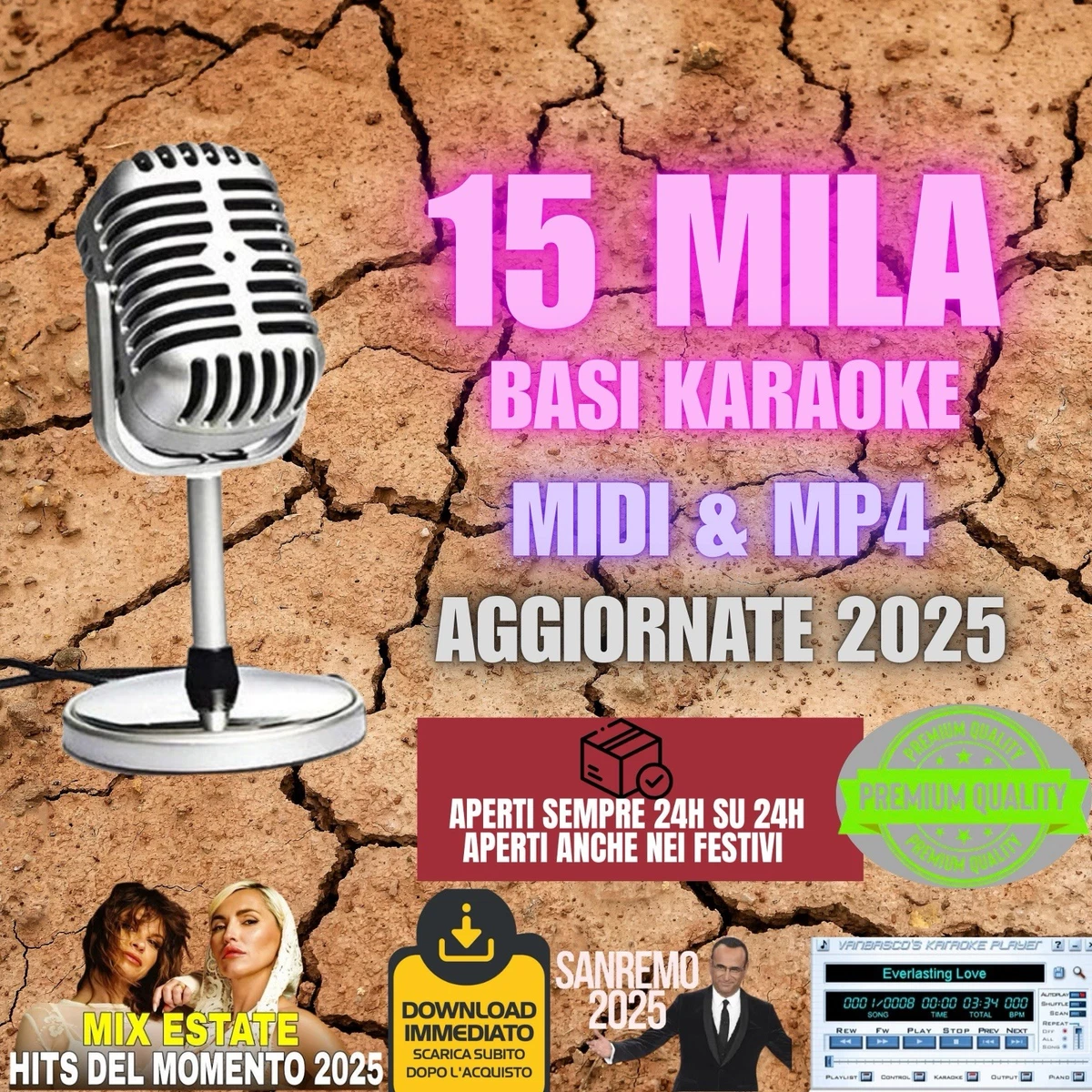 Basi karaoke con testo | Acquisti Online su Basi karaoke con testo | Acquisti Online su
