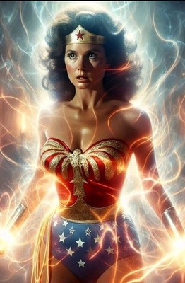 4x6 Color Photo Print Portrait Women Famous  Cosplay Fantasy Dark Superhero 22