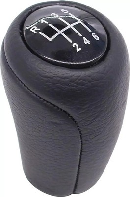 MOTOKU Black 6 Speed Manual Transmission Shift Knob for Mazda 3 5 6 2009-2015 CC