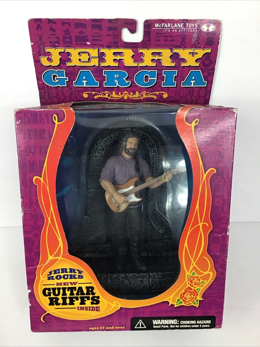 Grateful Dead エディション3　12体/11　（バラ売り始めます） Jerry Garcia Grateful Dead Super Stage 2001 McFarlane Toys Action