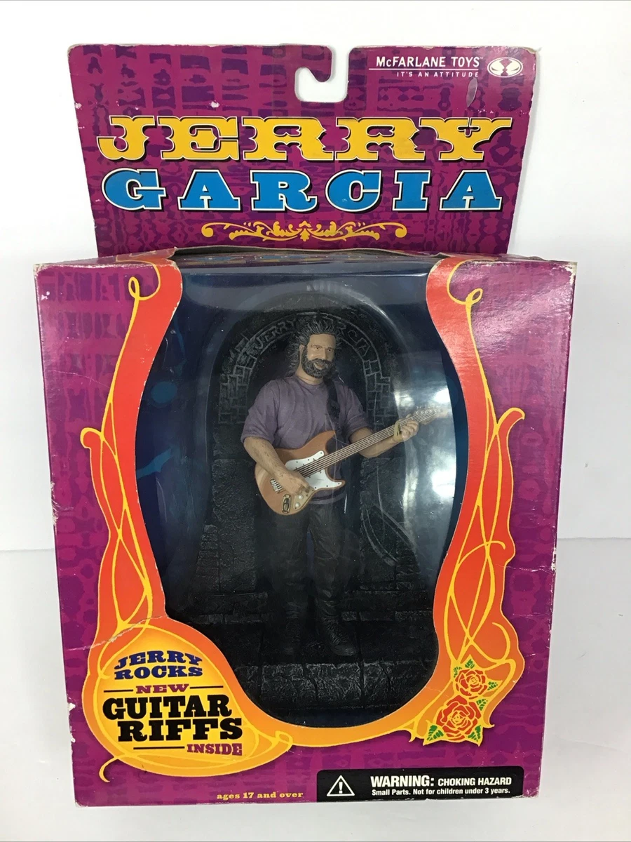 Jerry Garcia Music Action Figure Action Figures for sale | eBay