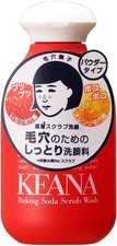 Polvo limpiador facial con bicarbonato de sodio Keana Nadeshiko 100 g lavado facial Japón