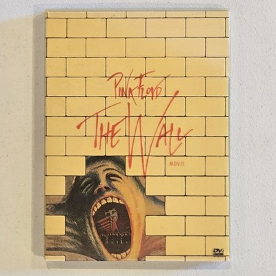 Pink Floyd - The Wall DVD 1982 w SLIPCOVER + POSTER MUSICAL FANTASY RARE OOP R